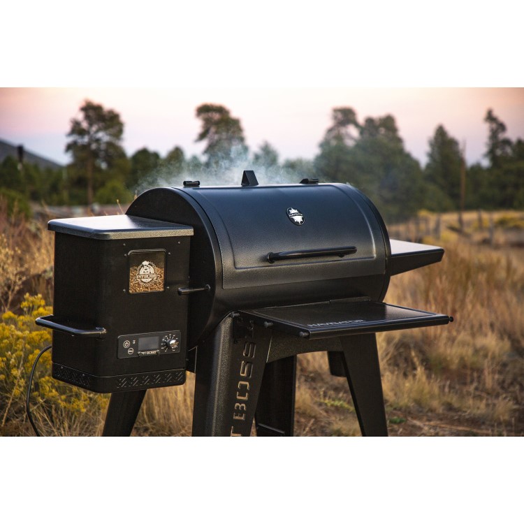 Pit Boss Navigator 850 Wood Pellet Smoker BBQ Grill PB850