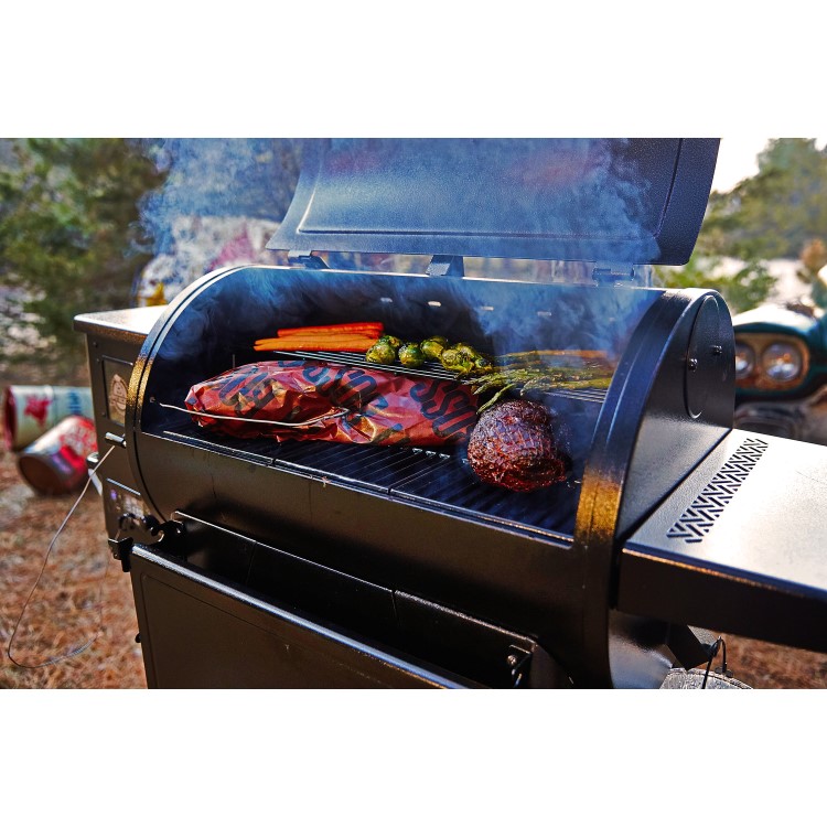 Pit Boss Navigator 850 Wood Pellet Smoker BBQ Grill PB850