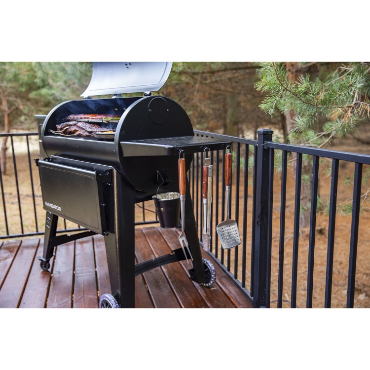 Pit Boss Navigator 1150 Wood Pellet Smoker BBQ Grill PB1150