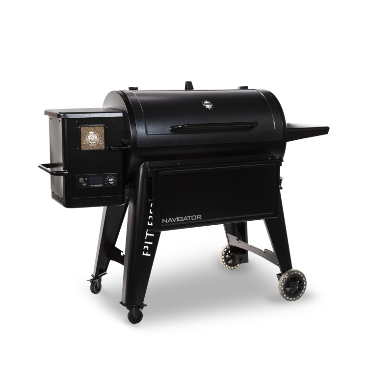 Pit Boss Navigator 1150 Wood Pellet Smoker BBQ Grill PB1150