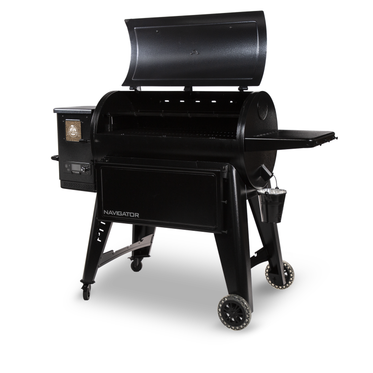 Pit Boss Navigator 1150 Wood Pellet Smoker BBQ Grill PB1150