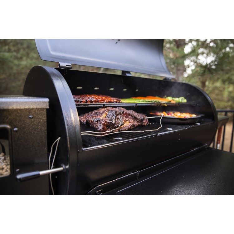 Pit Boss Navigator 1150 Wood Pellet Smoker BBQ Grill PB1150