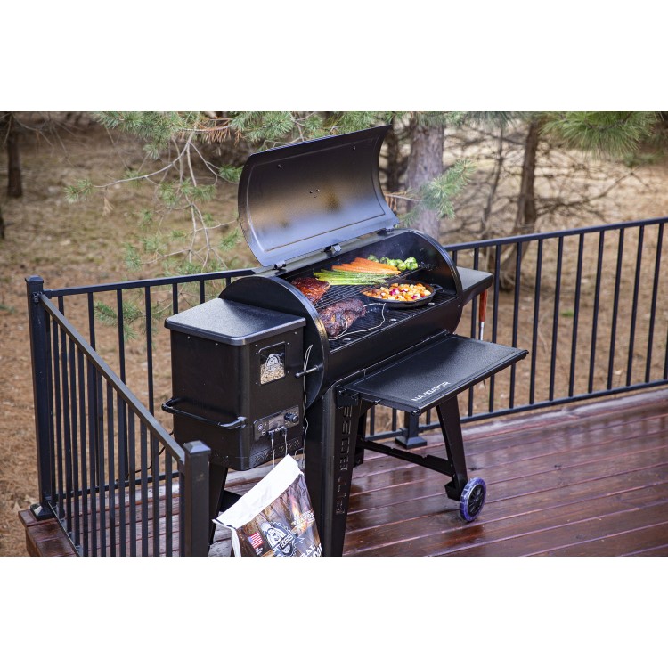 Pit Boss Navigator 1150 Wood Pellet Smoker BBQ Grill PB1150