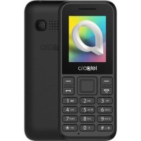 Alcatel 1066 Black 1.8" 2G Unlocked & SIM Free Mobile Phone