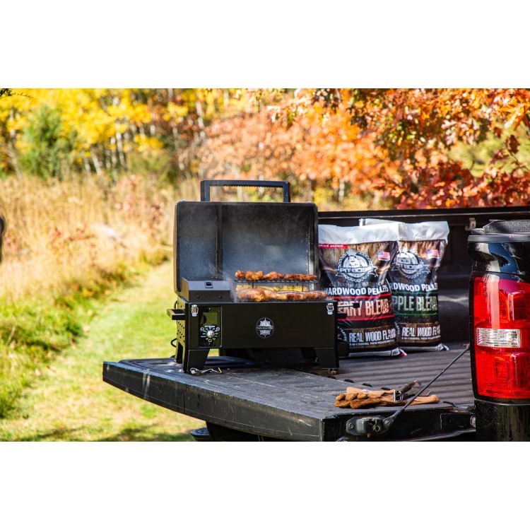 Pit Boss Table Top Navigator 150 Pellet Smoker BBQ Grill PB150