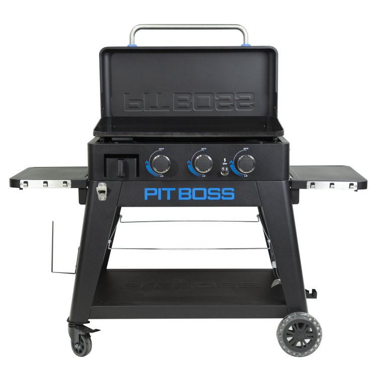 Pit Boss Ultimate Griddle 3 Burner with Cart PB3BGD2