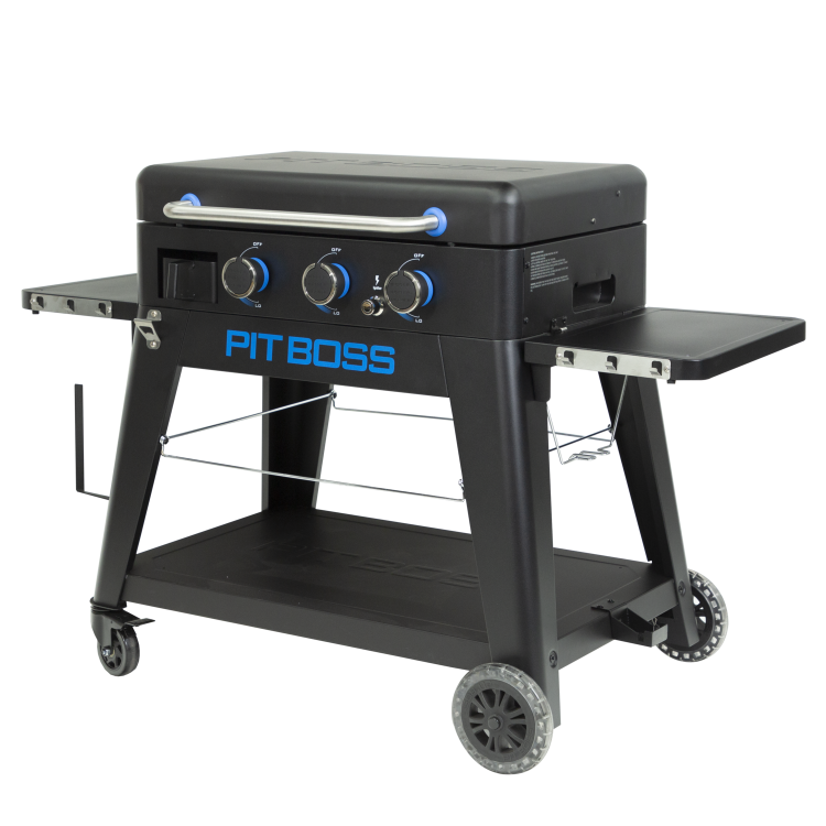 Pit Boss Ultimate Griddle 3 Burner with Cart PB3BGD2