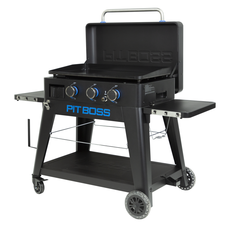 Pit Boss Ultimate Griddle 3 Burner with Cart PB3BGD2