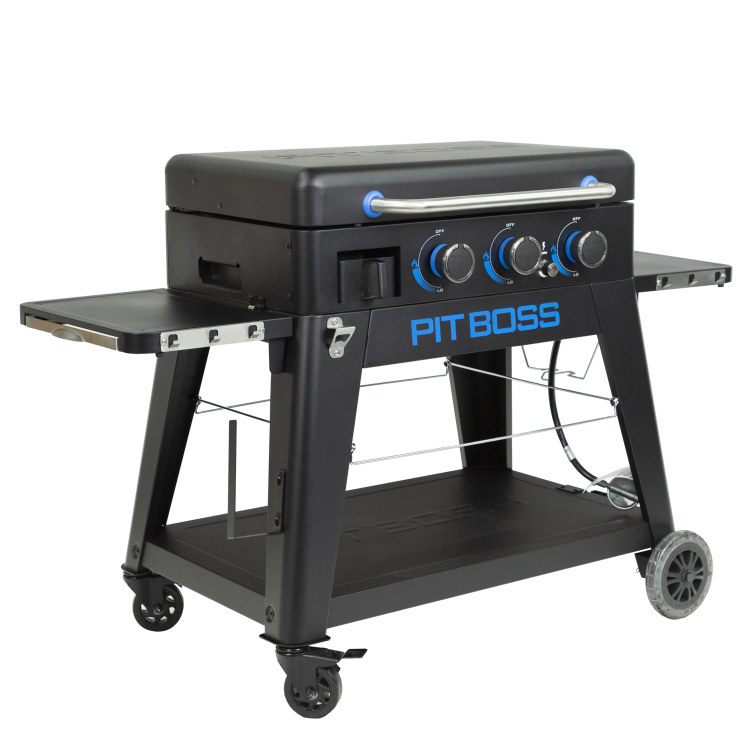 Pit Boss Ultimate Griddle 3 Burner with Cart PB3BGD2