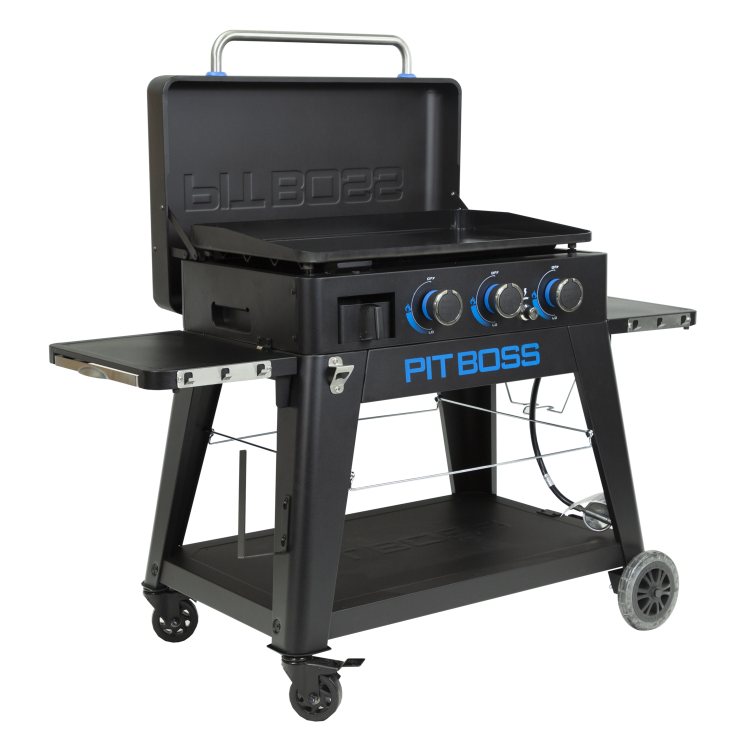 Pit Boss Ultimate Griddle 3 Burner with Cart PB3BGD2