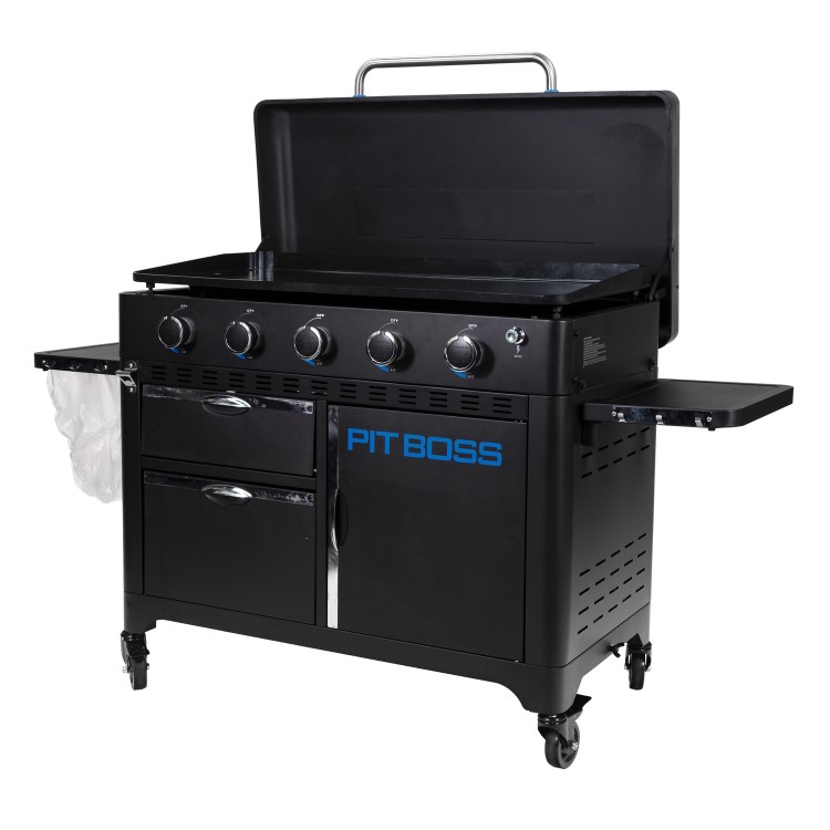 Pit Boss 5-Burner Ultimate Plancha