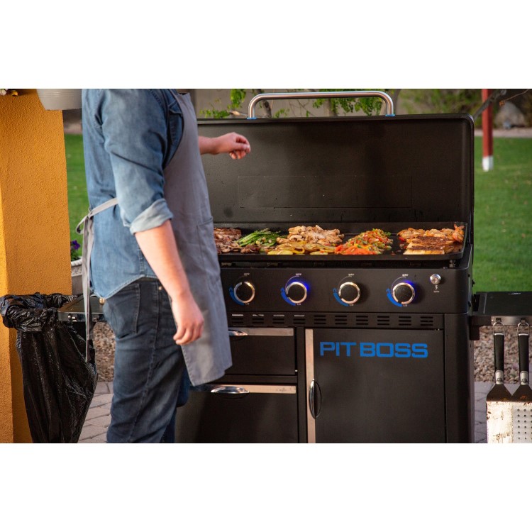 Pit Boss 5-Burner Ultimate Plancha