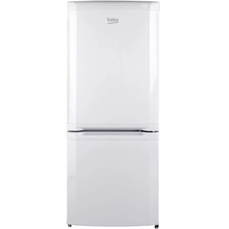 Beko CS5342APW 134x55cm 185 Litre Freestanding Fridge Freezer White