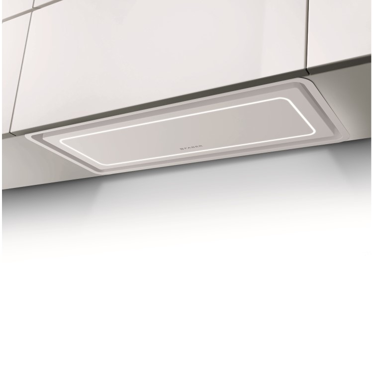 Faber In-Light 70cm Canopy Cooker Hood - Matt White