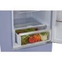 Refurbished CDA Florence Sea Holly Freestanding 330 Litre 60/40 Retro Frost Free Fridge Freezer Blue