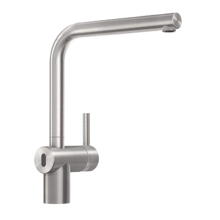 Franke Atlas Neo Single Lever Monobloc Mixer Kitchen Tap- Steel