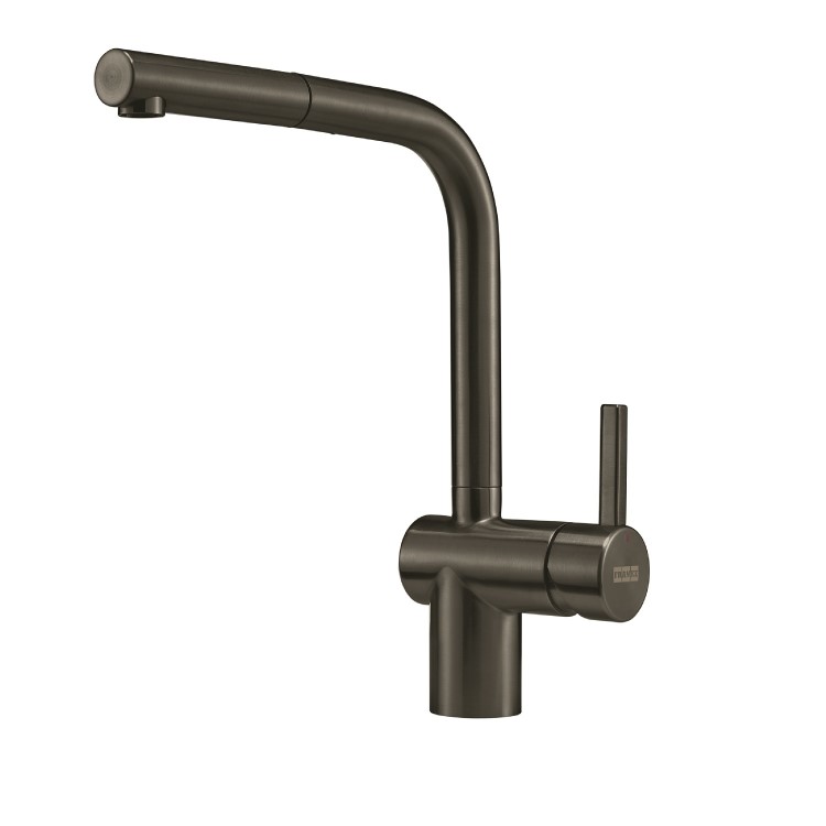 Franke Atlas Neo Single Lever Monobloc Pull Out Kitchen Tap- Anthracite