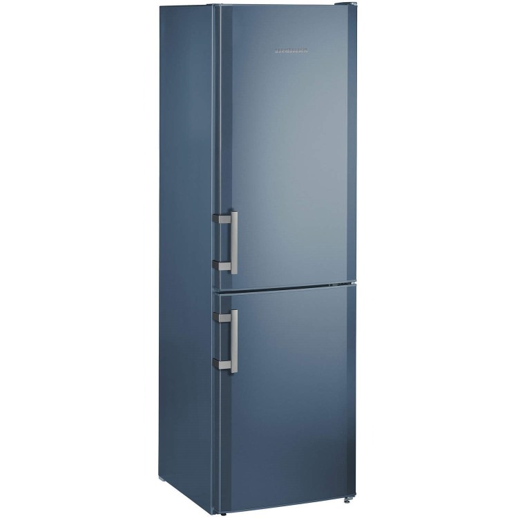 Liebherr CUwb3311 Comfort ColourLine 182x55cm Freestanding Fridge Freezer WaterBlue