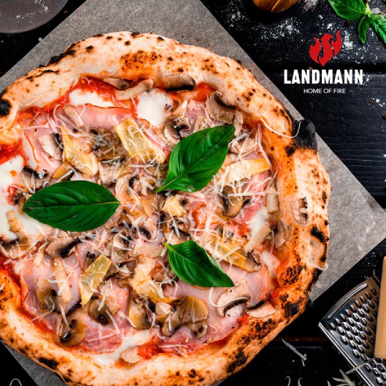 Landmann Caliano 1.0 Portable Gas Pizza Oven