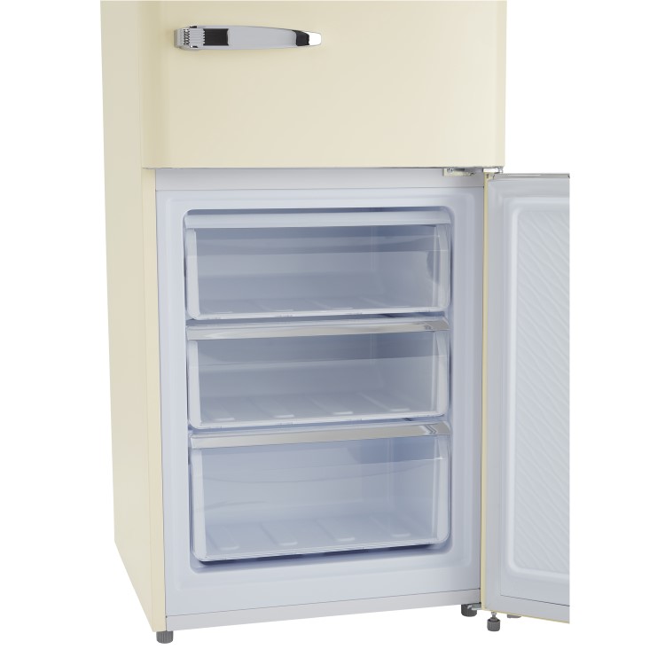 CDA 330 Litre 60/40 Retro Freestanding Fridge Freezer - Florence Barley