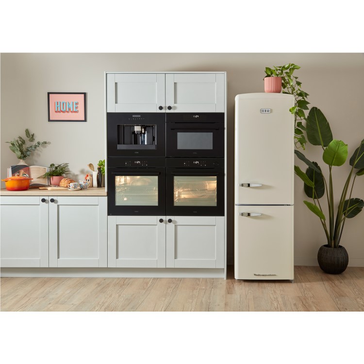 CDA 330 Litre 60/40 Retro Freestanding Fridge Freezer - Florence Barley