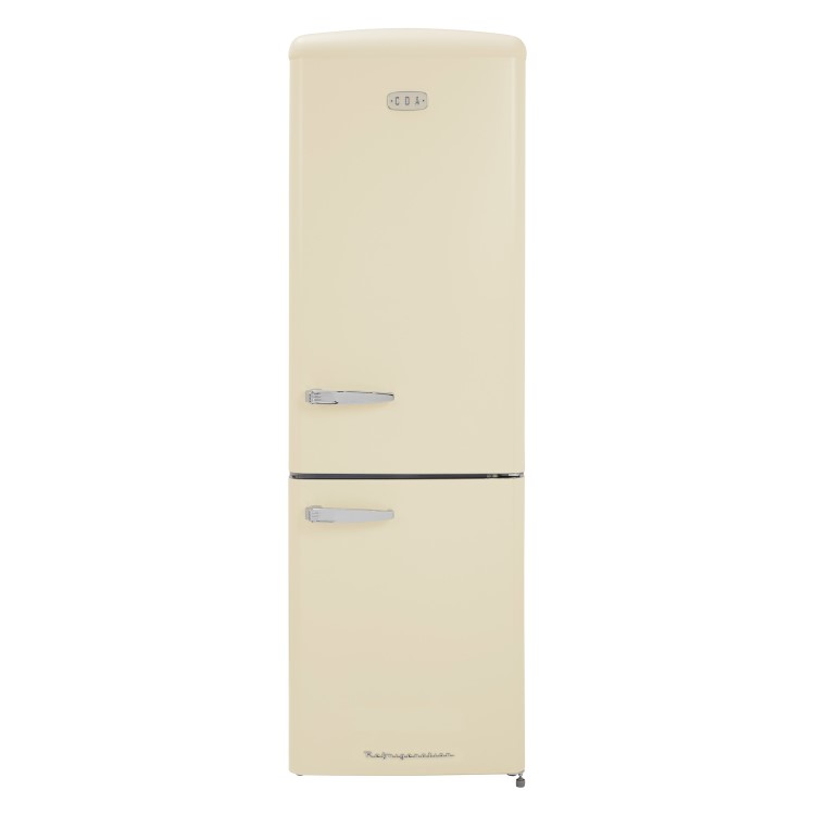 CDA 330 Litre 60/40 Retro Freestanding Fridge Freezer - Florence Barley