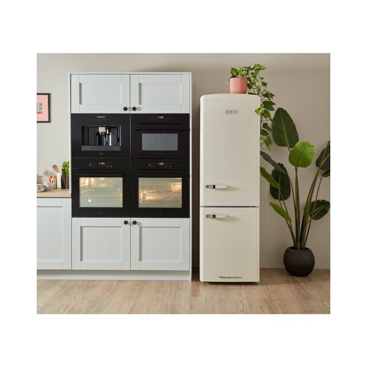 CDA 330 Litre 60/40 Retro Freestanding Fridge Freezer - Florence Barley