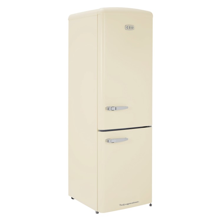 CDA 330 Litre 60/40 Retro Freestanding Fridge Freezer - Florence Barley