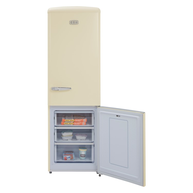 CDA 330 Litre 60/40 Retro Freestanding Fridge Freezer - Florence Barley