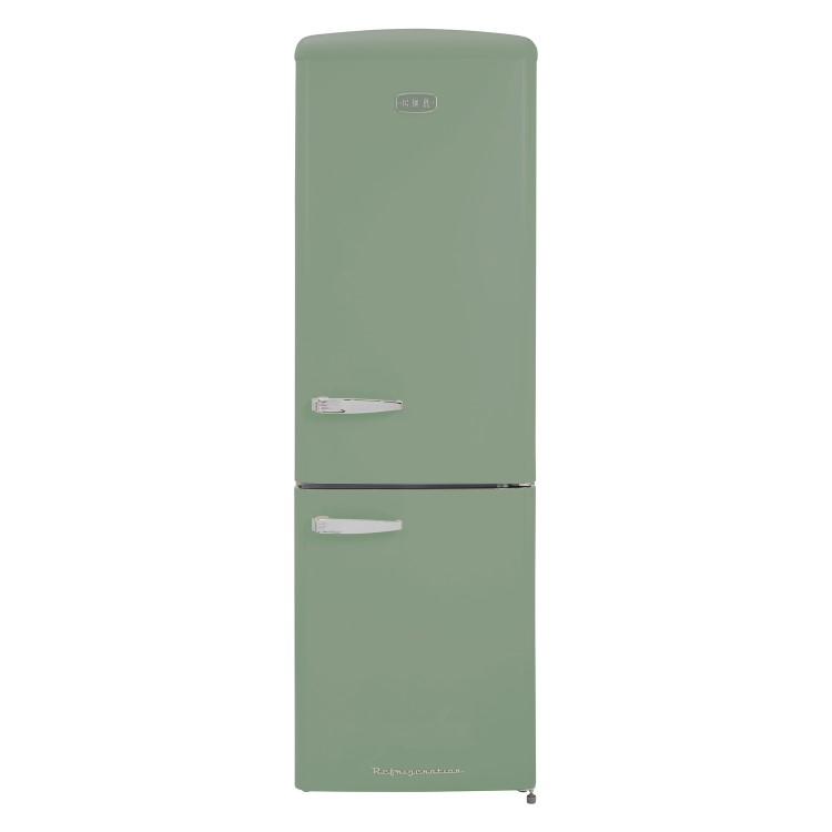 CDA 330 Litre 60/40 Retro Freestanding Fridge Freezer - Florence Meadow