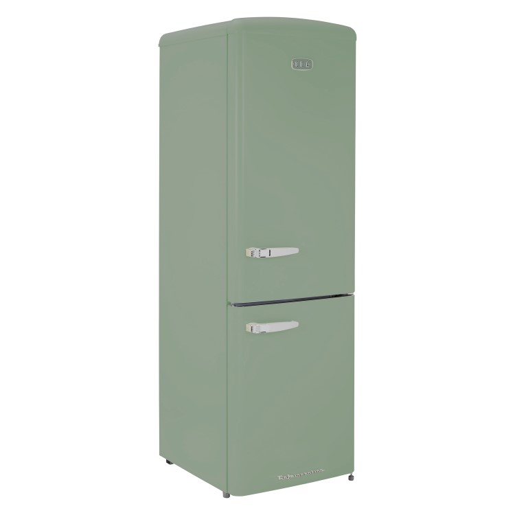 CDA 330 Litre 60/40 Retro Freestanding Fridge Freezer - Florence Meadow