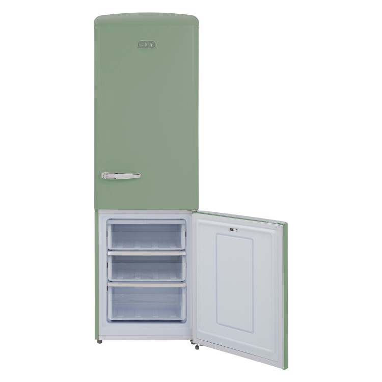 CDA 330 Litre 60/40 Retro Freestanding Fridge Freezer - Florence Meadow