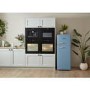 CDA 206 Litre Top Mount Retro Freestanding Fridge Freezer - Betty Sea Holly