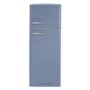 CDA 206 Litre Top Mount Retro Freestanding Fridge Freezer - Betty Sea Holly