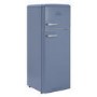 CDA 206 Litre Top Mount Retro Freestanding Fridge Freezer - Betty Sea Holly