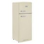 Refurbished CDA Betty Barley Freestanding 206 Litre Top Mount Retro Fridge Freezer Cream