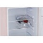 CDA 206 Litre Top Mount Retro Freestanding Fridge Freezer - Betty Tea Rose