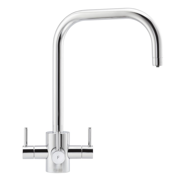 Franke Tasso Dual Lever Filtered Water Monobloc Mixer Tap- Chrome