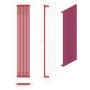 Towelrads Iridio Chrome Vertical Radiator 1800 x 300mm