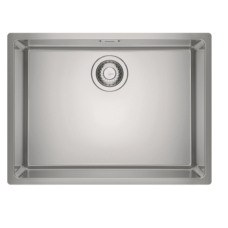 Single Bowl Undermount Stainless Steel Kitchen Sink - Franke Maris 110-55