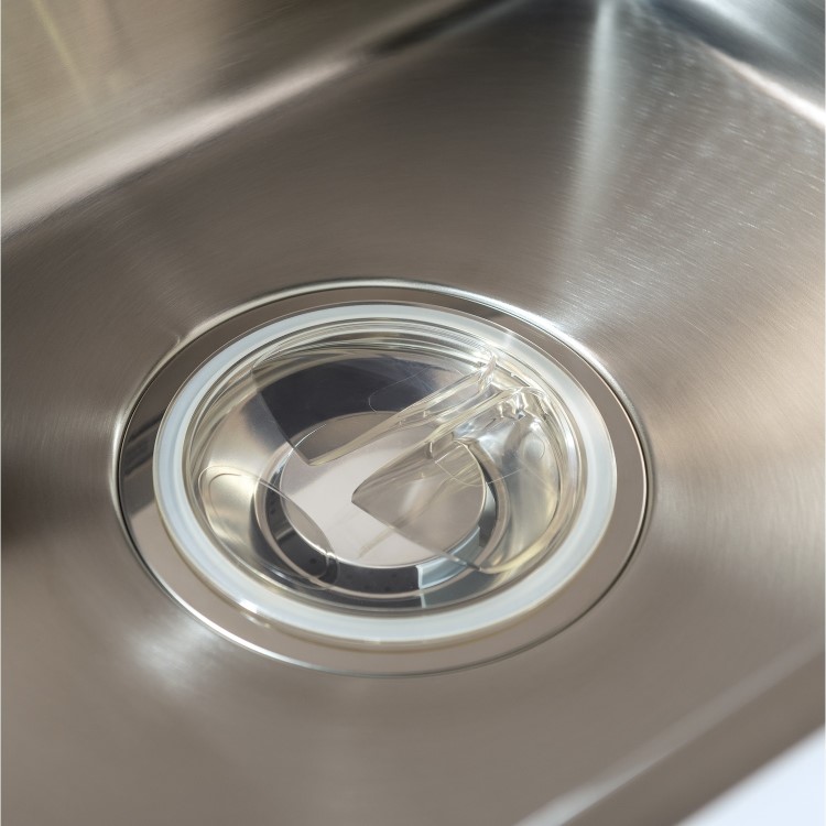 Single Bowl Silent Undermount Stainless Steel Kitchen Sink - Franke Maris Quiet 110-50