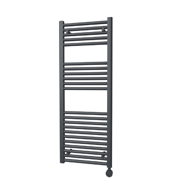 Towelrads Richmond Anthracite Thermostatic Electric Towel Radiator - 1186 x 450mm