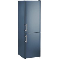 Liebherr CUwb3311 Comfort ColourLine 182x55cm Freestanding Fridge Freezer WaterBlue