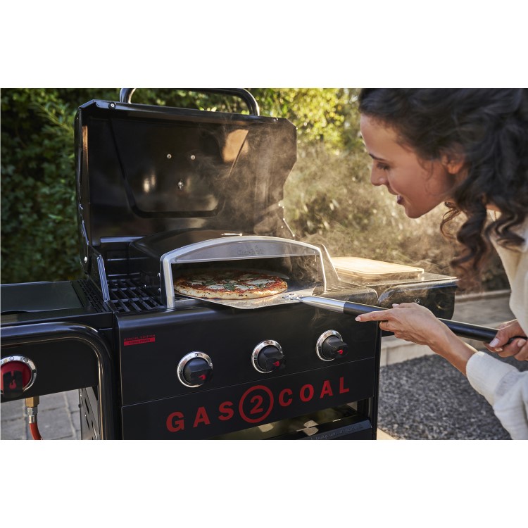 Char-Broil Pizza Oven - Black