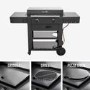 Char-Broil Versa-Tile 3-in-1 Gas Griddle BBQ 