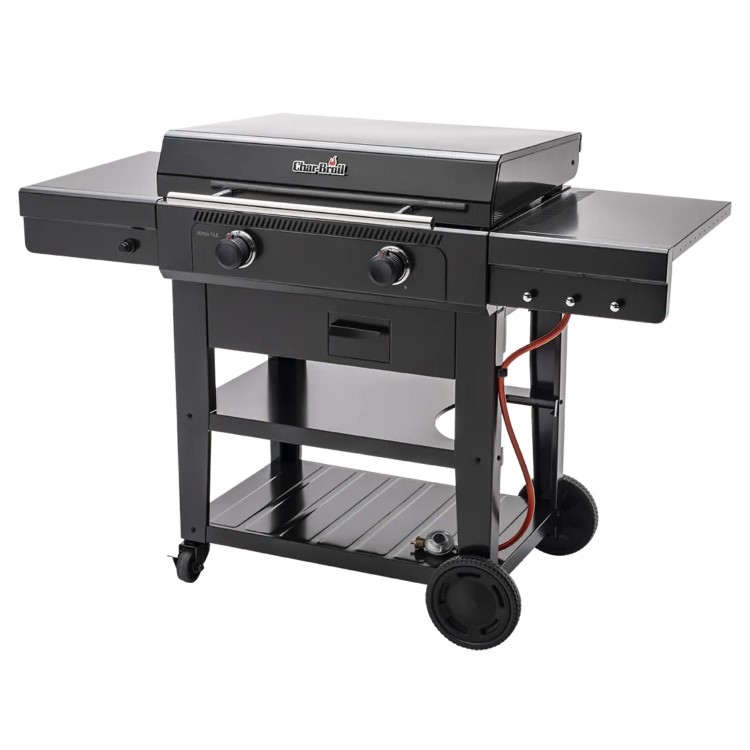 Char-Broil Versa-Tile 3-in-1 Gas Griddle BBQ 