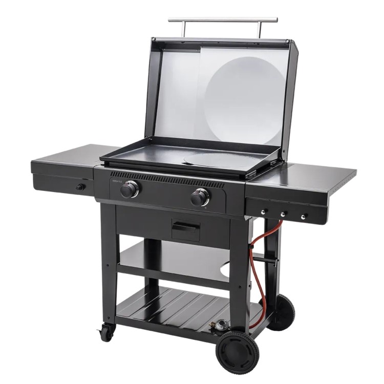 Char-Broil Versa-Tile 3-in-1 Gas Griddle BBQ 