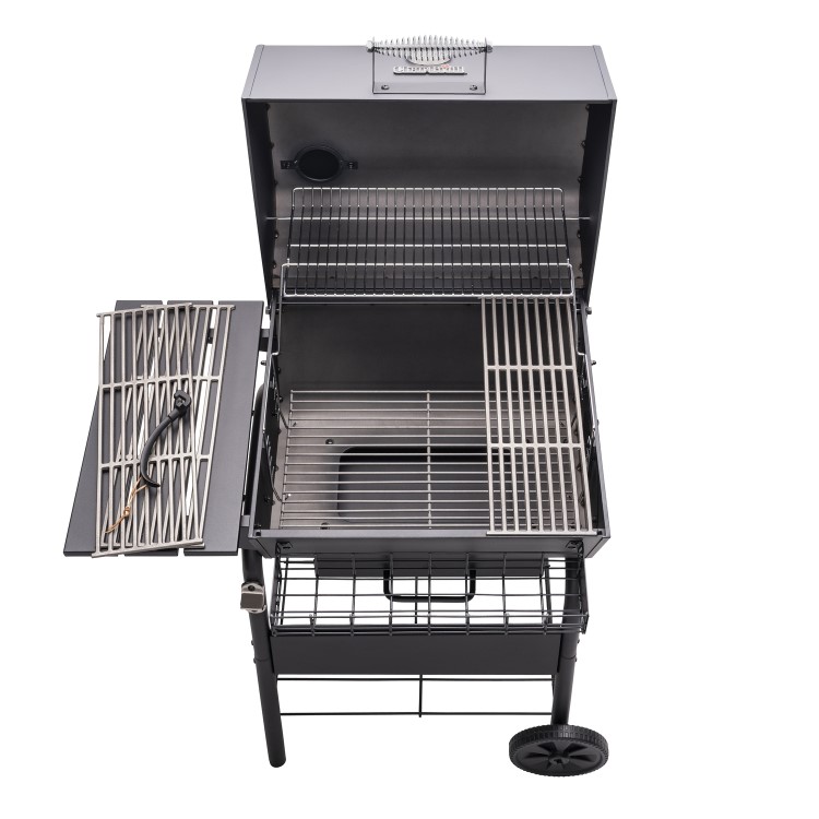 Char-Broil Charcoal M BBQ Grill - Black