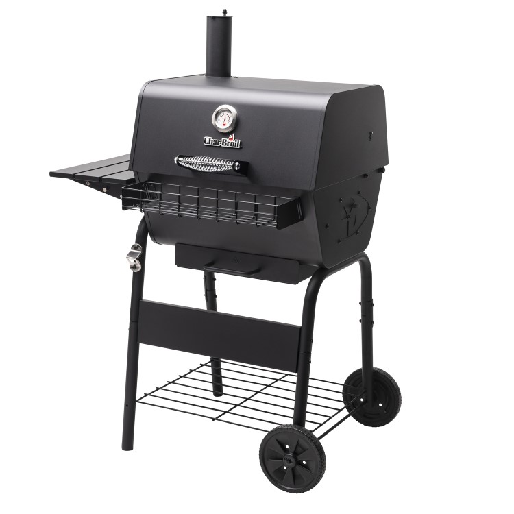 Char-Broil Charcoal M BBQ Grill - Black