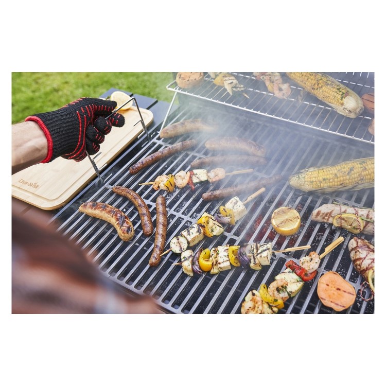 Char-Broil Charcoal M BBQ Grill - Black